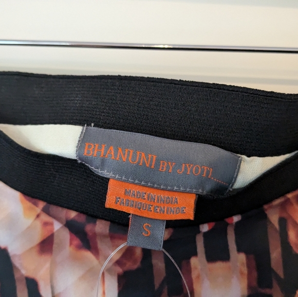 Anthropologie Long Skirt Size Small - Bhanuni by Jyoti - Picture 4 of 5